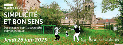 SIMPLICITE ET BON SENS - DES ESPACES PUBLICS DE QUALITE POUR LA JEUNESSE
