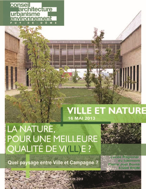 magazine ville nature